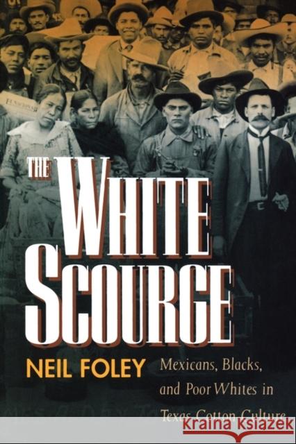 The White Scourge: Mexicans, Blacks, and Poor Whites in Texas Cotton Culturevolume 2 Foley, Neil 9780520207240 University of California Press - książka