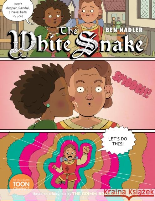 The White Snake: A TOON Graphic Ben Nadler 9781943145386 Toon Graphics - książka