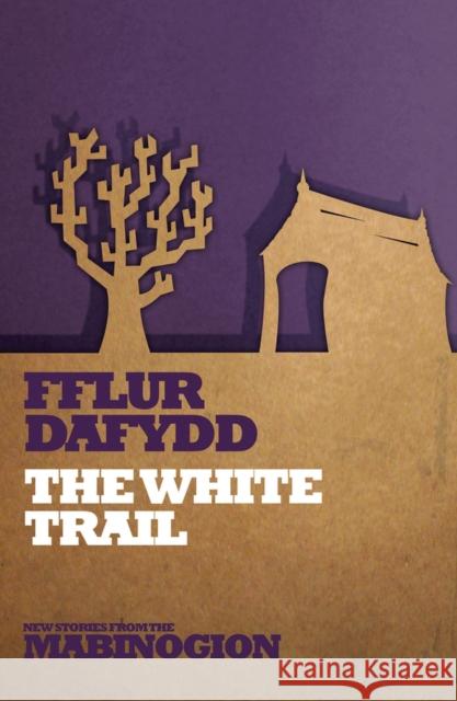 The White Trail Fflur Dafydd 9781854115515  - książka