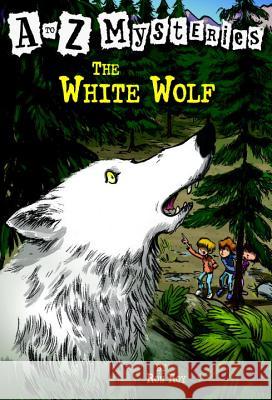 The White Wolf Ron Roy John Steven Gurney 9780375824807 Random House Books for Young Readers - książka