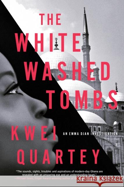 The Whitewashed Tombs Kwei Quartey 9781641295888 Soho Press - książka