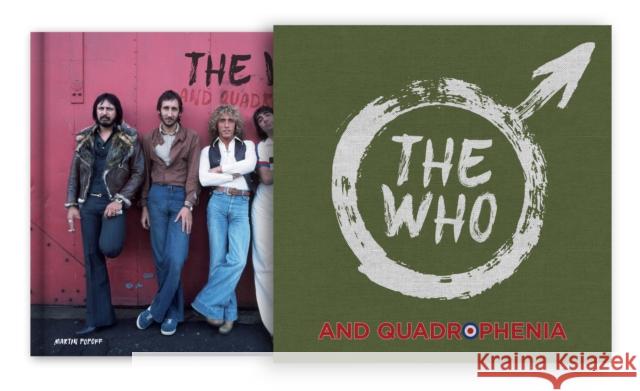 The Who & Quadrophenia Martin Popoff 9780760379271 Motorbooks International - książka