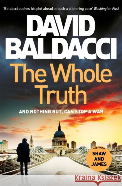 The Whole Truth David Baldacci 9781529043327 Pan Macmillan - książka