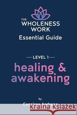 The Wholeness Work Essential Guide - Level I: Healing & Awakening Connirae Andreas 9780911226782 Real People Press - książka