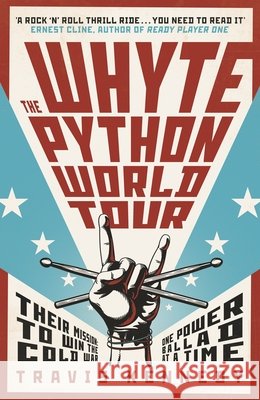 The Whyte Python World Tour Travis Kennedy 9780241738450 Penguin Books Ltd - książka
