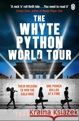 The Whyte Python World Tour Travis Kennedy 9781405974219 Penguin Books Ltd - książka