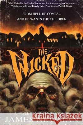 The Wicked James Newman 9781937009519 Apex Book Company - książka
