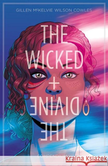 The Wicked + The Divine Compendium Kieron Gillen 9781534335608 Image Comics - książka