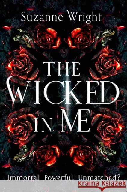 The Wicked In Me: An addictive world awaits in this spicy fantasy romance . . .  9780349434544 Little, Brown Book Group - książka