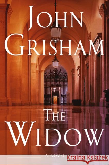 The Widow: A Novel  9780385548984 Doubleday Books - książka