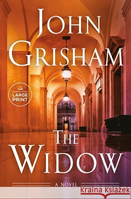 The Widow: A Novel  9780593669907 Random House Large Print Publishing - książka