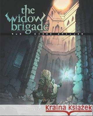 The Widow Brigade Douglas Va Obsidian Abnormal 9781949060003 Not Avail - książka