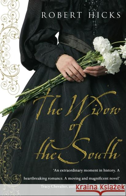 The Widow of the South Roger Hicks 9780552773409 TRANSWORLD PUBLISHERS LTD - książka