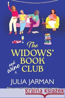The Widow's Book Club Julia Jarman 9781806563395 Boldwood Books Ltd - książka