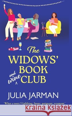 The Widow's Book Club Julia Jarman 9781837037056 Boldwood Books Ltd - książka