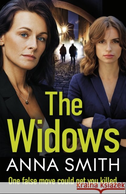 The Widows Anna Smith 9781529443233 Quercus Publishing - książka