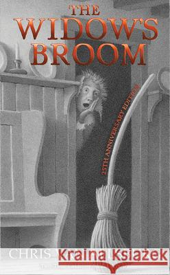 The Widow's Broom 25th Anniversary Edition Van Allsburg, Chris 9781328470195 Houghton Mifflin - książka