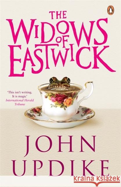 The Widows of Eastwick John Updike 9780141038032  - książka