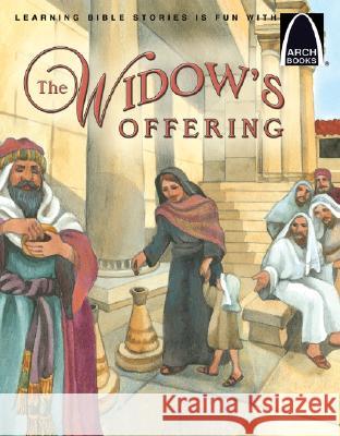 The Widow's Offering Joanne Bader 9780758614513 Concordia Publishing House - książka