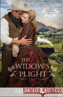 The Widow's Plight Mary Davis 9781943959389 Mountain Brook Ink - książka