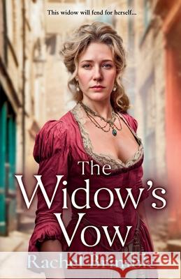 The Widow's Vow Rachel Brimble 9781837030774 Boldwood Books Ltd - książka