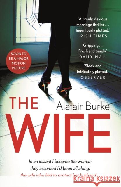 The Wife Burke, Alafair 9780571328192 Faber & Faber - książka