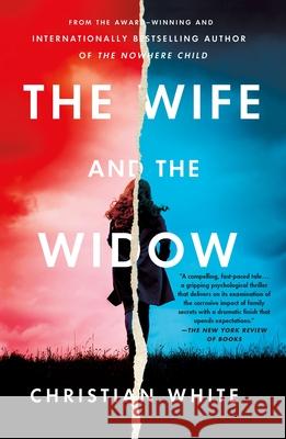 The Wife and the Widow Christian White 9781250781635 Minotaur Books - książka