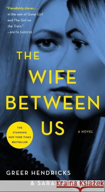 The Wife Between Us Greer Hendricks Sarah Pekkanen 9781250133311 St. Martin's Press - książka