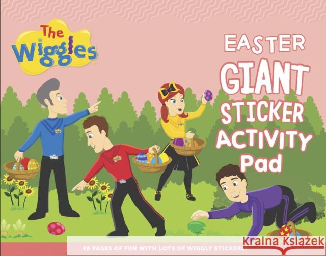 The Wiggles Easter Giant Sticker Activity Pad The Wiggles 9781922385840 Five Mile Press - książka