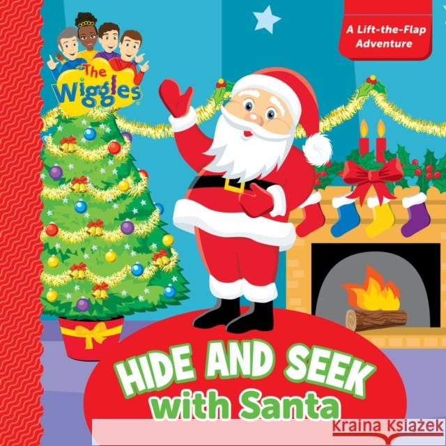 The Wiggles: Hide and Seek with Santa  9781922677815 Five Mile Press - książka