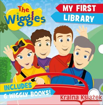 The Wiggles: My First Library: Includes 6 Wiggly Books The Wiggles 9781760685195 Five Mile Press - książka