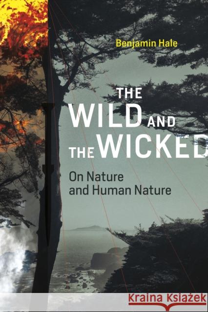 The Wild and the Wicked: On Nature and Human Nature Benjamin Hale 9780262551267 MIT Press - książka