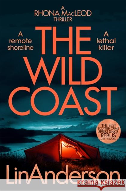 The Wild Coast Lin Anderson 9781529084573 Pan Macmillan - książka