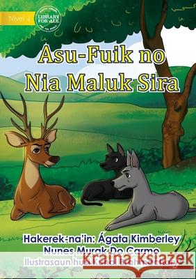 The Wild Dog and His Friends - Asu Fuik no Nia Maluk Sira Ágata Kimberley Nunes Murak Do Carmo, Kunal Brahmachary 9781922687234 Library for All - książka