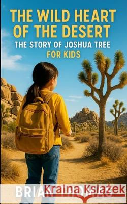 The Wild Heart of the Desert: The Story of Joshua Tree For Kids Brian Thomas 9781257034000 Lulu.com - książka