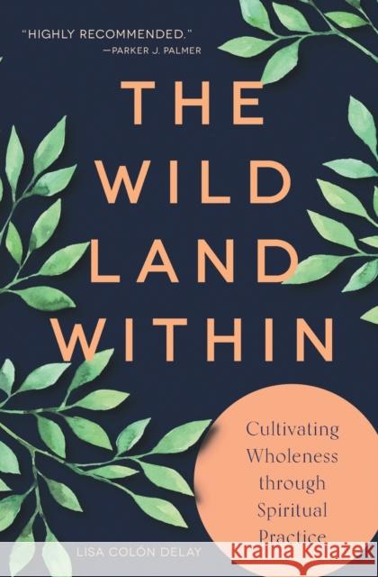 The Wild Land Within: Cultivating Wholeness through Spiritual Practice Delay, Lisa Colón 9781506465081 Broadleaf Books - książka