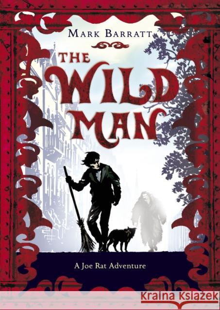 The Wild Man Barratt, Mark 9781782954835 Joe Rat Adventures - książka