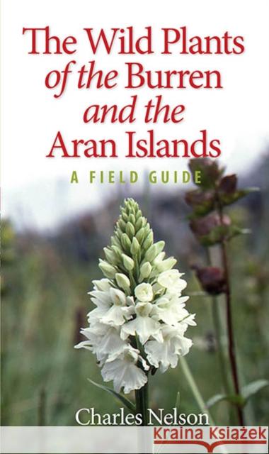 The Wild Plants of the Burren & the Aran Islands Charles Nelson 9781848892668 Collins Press - książka