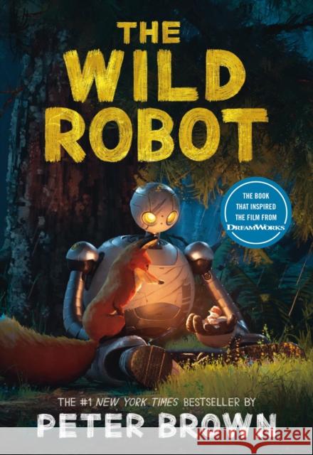 The Wild Robot  9780316581097 Little, Brown Books for Young Readers - książka