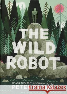 The Wild Robot Peter Brown 9781432859893 Thorndike Press Large Print - książka