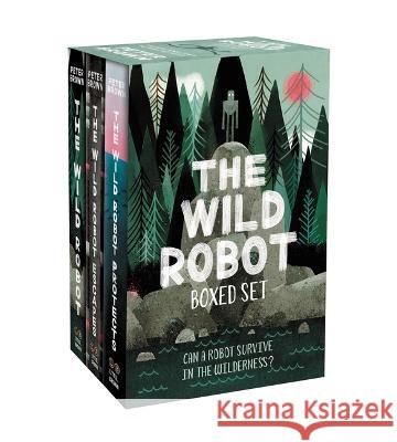 The Wild Robot Boxed Set Peter Brown 9780316566742 Little, Brown Books for Young Readers - książka