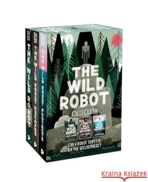 The Wild Robot Series Boxset: Now a major DreamWorks animation! Peter Brown 9781835871003 Bonnier Books Ltd - książka