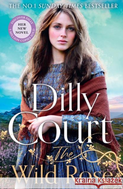 The Wild Rose Dilly Court 9780008580940 HarperCollins Publishers - książka