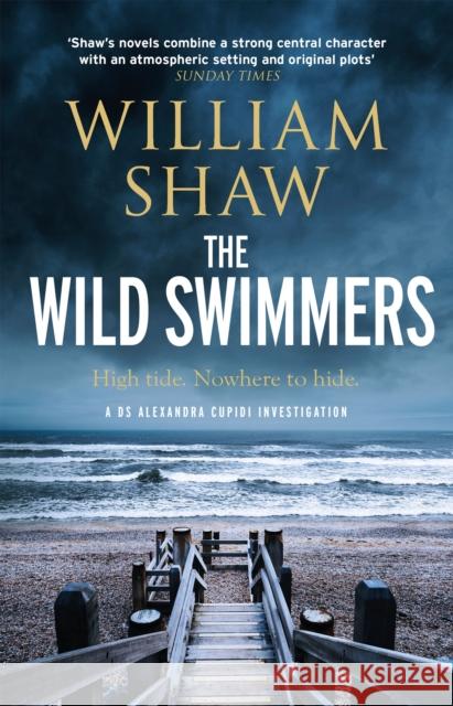 The Wild Swimmers William Shaw 9781529420128 Quercus Publishing - książka