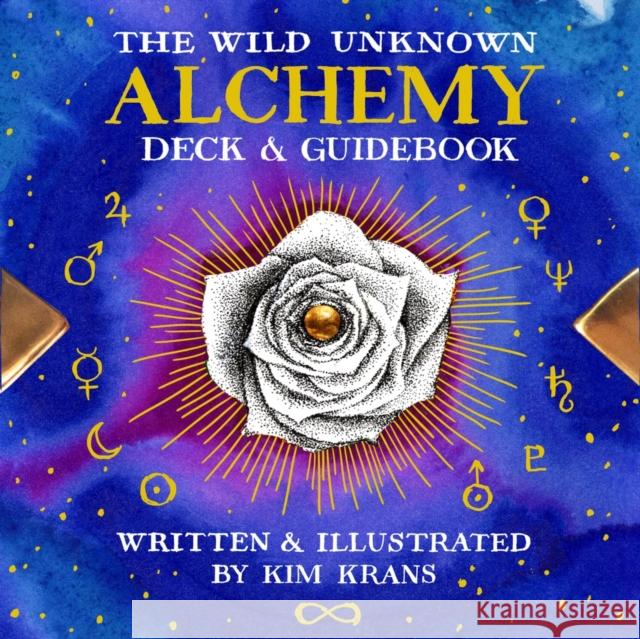 The Wild Unknown Alchemy Deck and Guidebook (Official Keepsake Box Set) Krans, Kim 9781797212579 Chronicle Prism - książka
