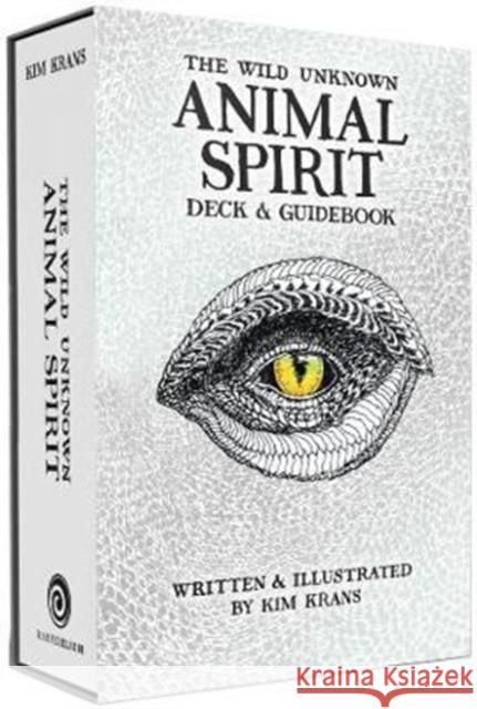 The Wild Unknown Animal Spirit Deck and Guidebook (Official Keepsake Box Set) Kim Krans 9780062742865 HarperCollins Publishers Inc - książka