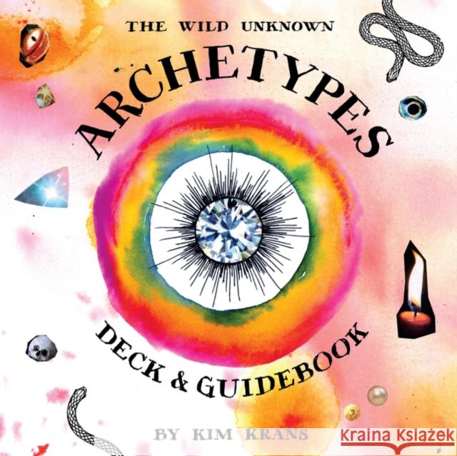 The Wild Unknown Archetypes Deck and Guidebook Kim Krans 9780062871770 HarperCollins Publishers Inc - książka