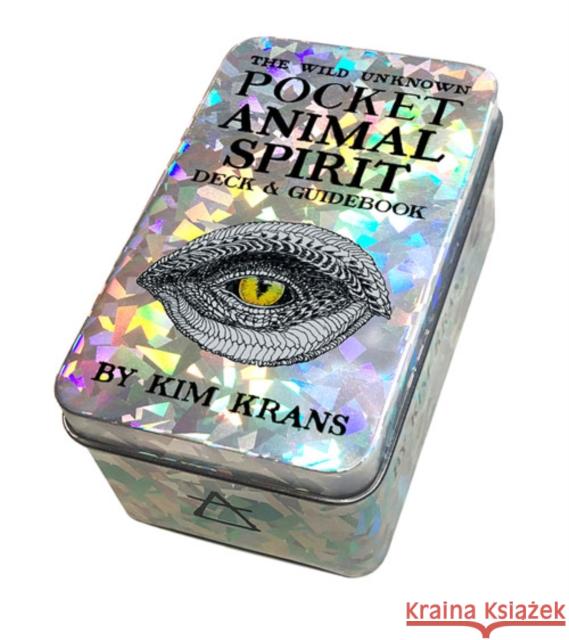 The Wild Unknown Pocket Animal Spirit Deck Kim Krans 9780063226555 HarperCollins Publishers Inc - książka