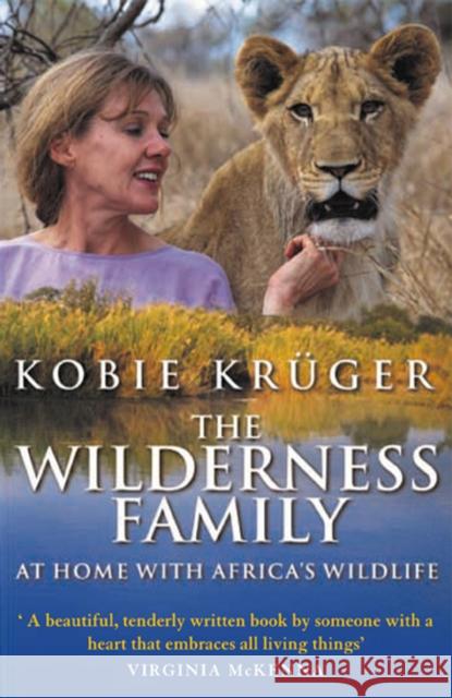 The Wilderness Family Kobie Kruger 9780553813340 TRANSWORLD PUBLISHERS LTD - książka