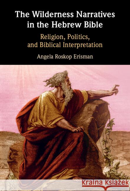 The Wilderness Narratives in the Hebrew Bible: Religion, Politics, and Biblical Interpretation Angela Roskop Erisman 9781108499750 Cambridge University Press - książka